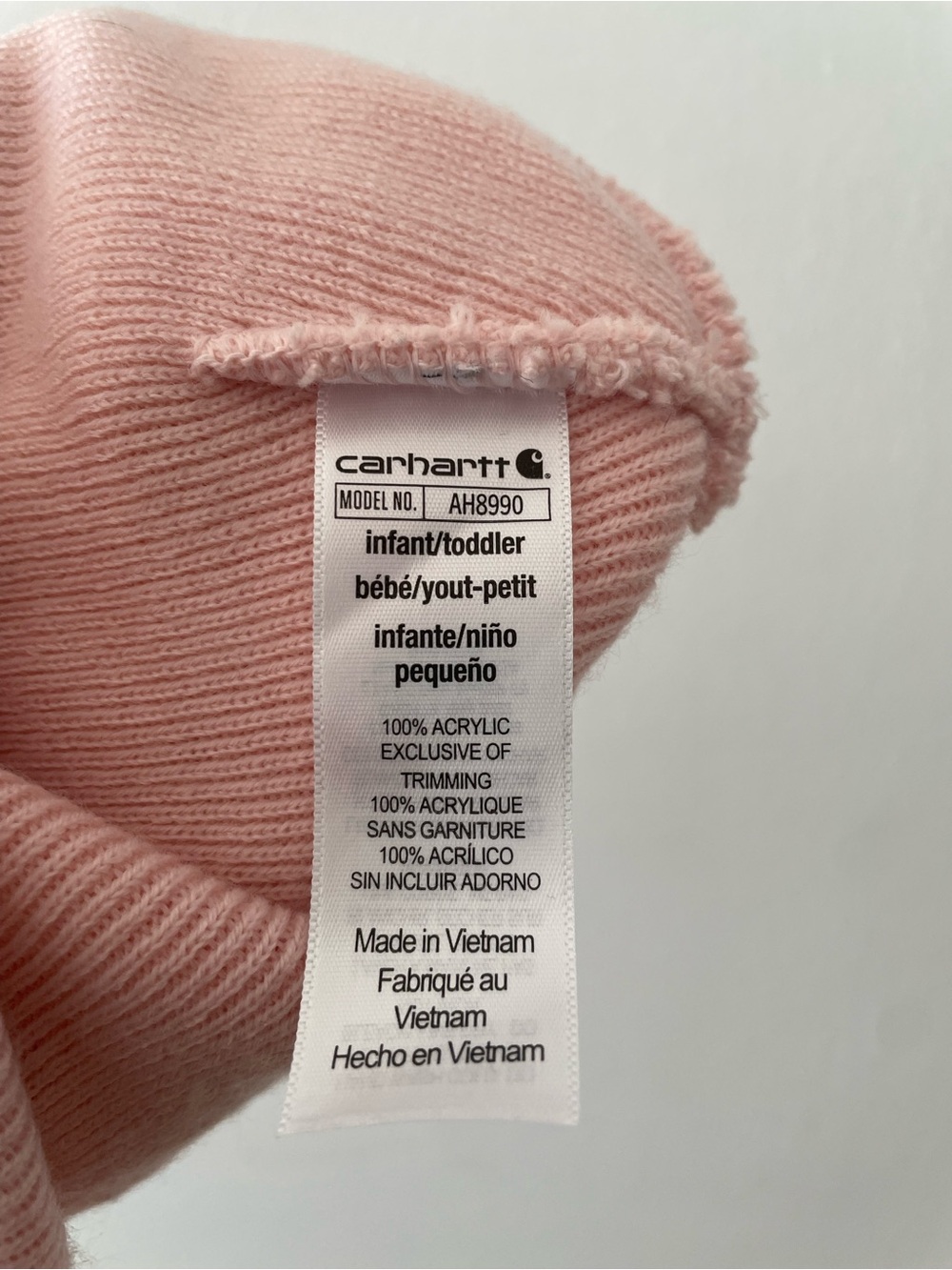 Carhartt Infant/Toddler Beanie - Picture 3 of 3